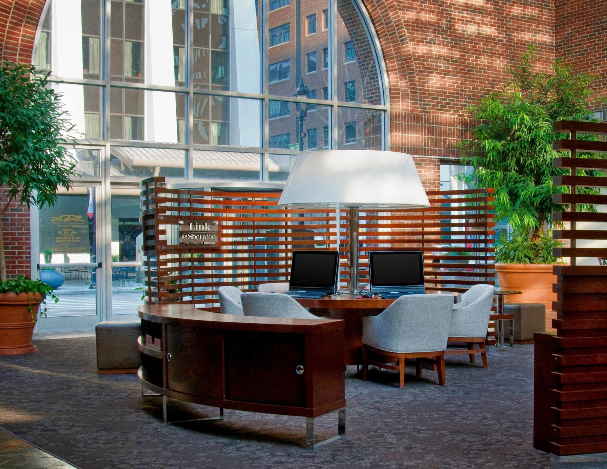 Sheraton Raleigh Hotel Luaran gambar